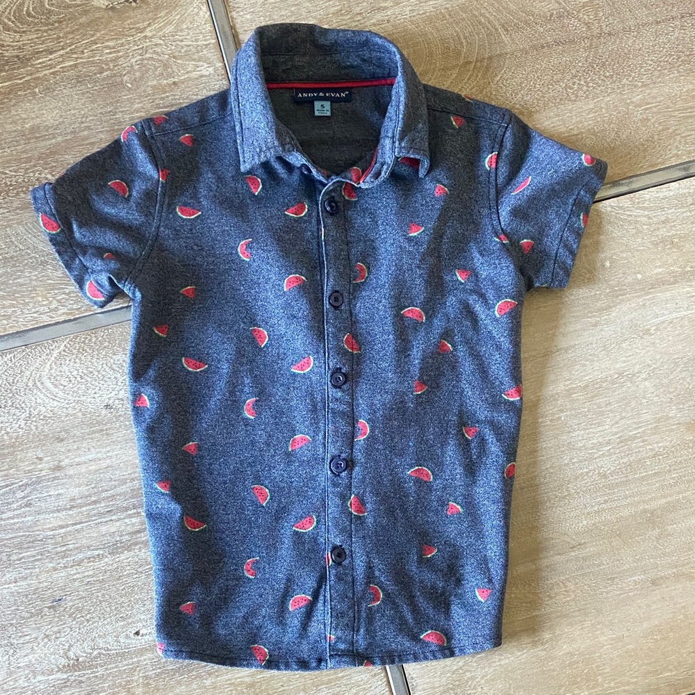 Patterned Button Down